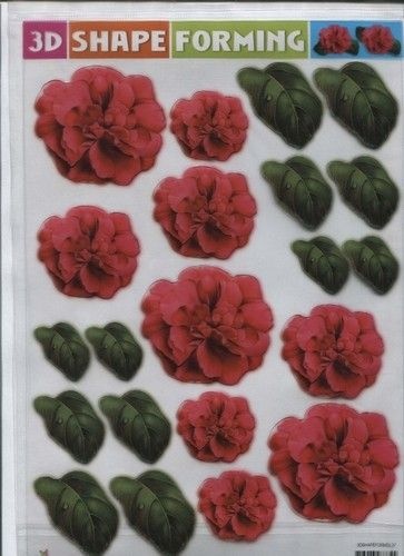 3D Shape Forming bloemen 3Dshapeforms37 (Locatie: 5017)