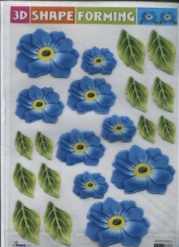 3D Shape Forming bloemen 3Dshapeforms39 (Locatie: 232)