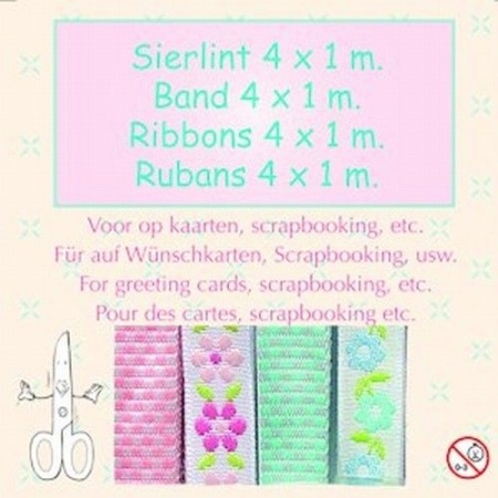 assortiment stylish 4 x 1 meter 86.8732 (Locatie: k3)