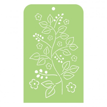 Kaisercraft designer template leaves IT051 (Locatie: H328)