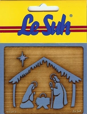 Le Suh embossingsjabloon 571201