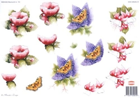 Wekabo knipvel bloemen 780 (Locatie: 0106)