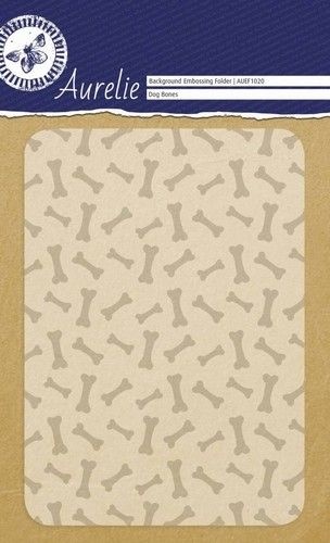 Aurelie Embossing Folder Dog Bones AUEF1020 (Locatie: 4RR5 )