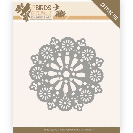 Jeanine's Art snij- en embosmal Daisy Circle JAD10060 (Locatie: M146)