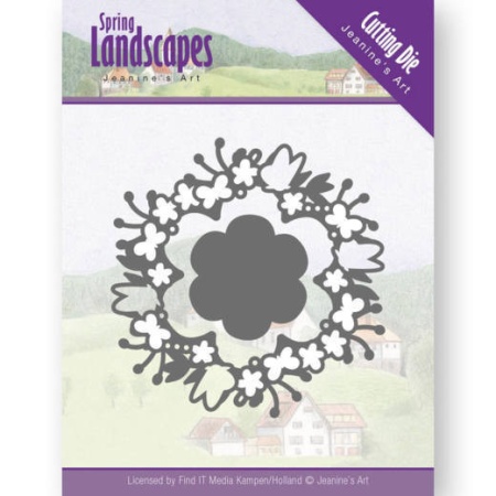 Jeanine's Art snijmal lente bloem JAD10073 (Locatie: pp100)