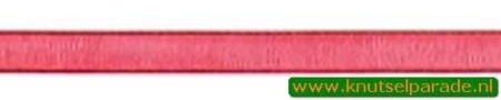 Knorr prandell organzalint 6mm/10 m karmijnrood 6304 130 (Locatie: 4RT9 )
