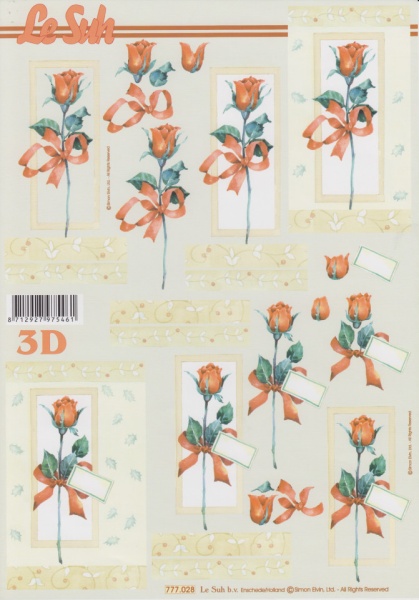 Le Suh knipvel bloemen nr. 777028 (Locatie: 2646)