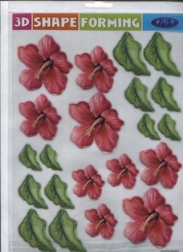 3D Shape Forming bloemen 3Dshapeforms34 (Locatie: 6811)