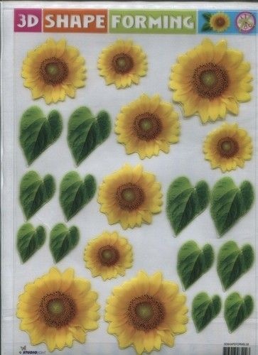 3D Shape Forming bloemen 3Dshapeforms58 (Locatie: 1621)