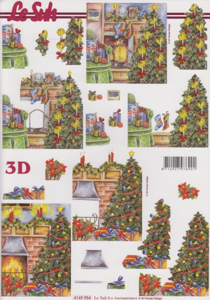 Le Suh knipvel kerst 4169954 (Locatie: 2626)