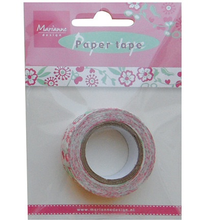Marianne Design washi tape 10mm x 9.1 m PT2317 (Locatie: k3)