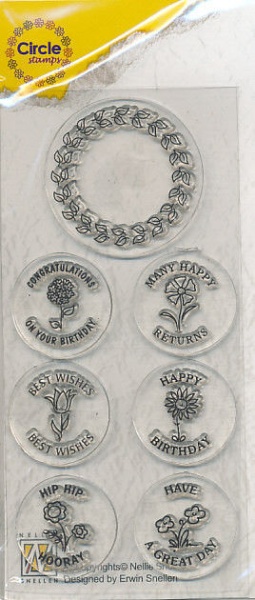 Nellie Clear Stamps English texts - Congratulations CCSC002 (Locatie: I619)
