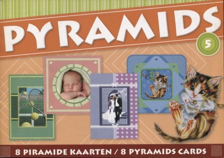 Pyramids 5 (8 kaarten) PYRBOEKSL05 (Locatie: 1RA5 )