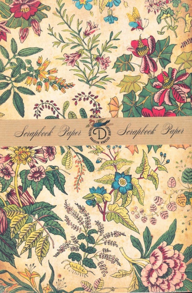 Scrapbook paper 18 blaadjes 31-271 (Locatie: 4611)