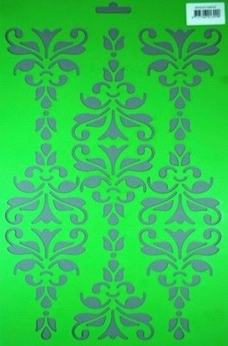Joy! embossingstencil achtergrond A4 Barok 6002/0902* (Locatie: 5560)