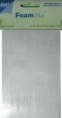 Joy! foampads mini 1,5 mm dik - 2,5x2,5 mm 6500/0012
