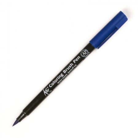 Koi color brush blauw (Locatie: KB)