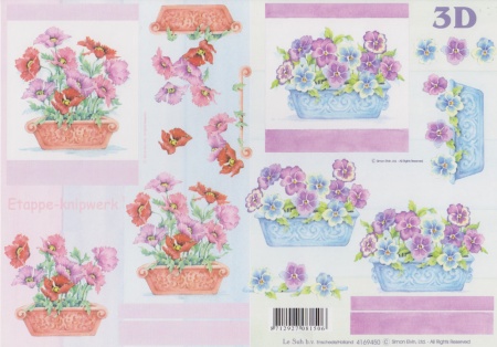 Le Suh knipvel bloemen nr. 4169450 (Locatie: 1625)
