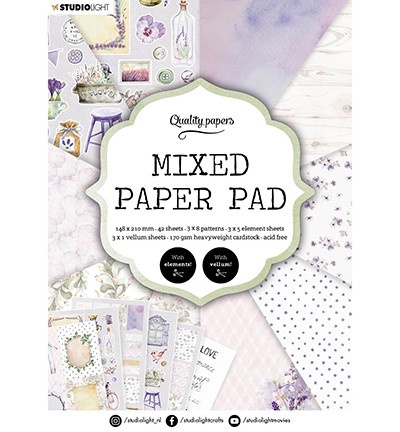 Studio Light Mixed Paper Pad SL-ES-MPP03