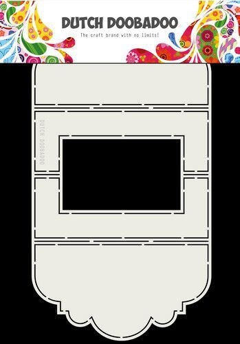 Dutch Doobadoo Shape Art Spinnet stencil A4 (Locatie: 4738)