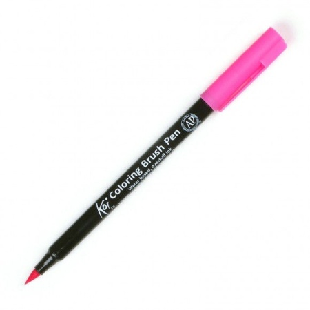 Koi color brush roze (Locatie: KB)