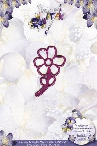 Precious Marieke snij- en embosmal Flower PM10007 (Locatie: M116)