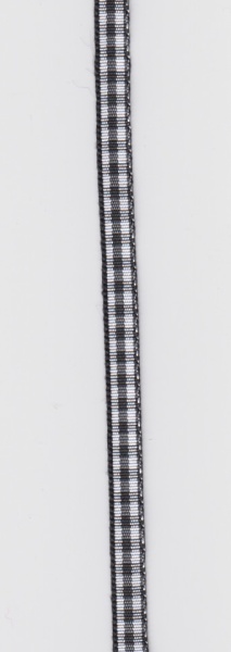Rayher lint 6,3 mm zwart 10 meter 55 407 01 (Locatie: k3)