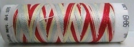 Amann Mettler Silk finish multi 100 meter 9849