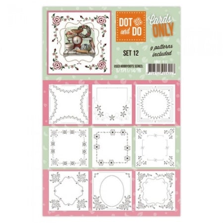 Dot and Do kaartenset 12 CODO012
