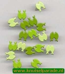 Hobby & Crafting Fun brads visjes 18 stuks 12058 5810 (Locatie: 1A )