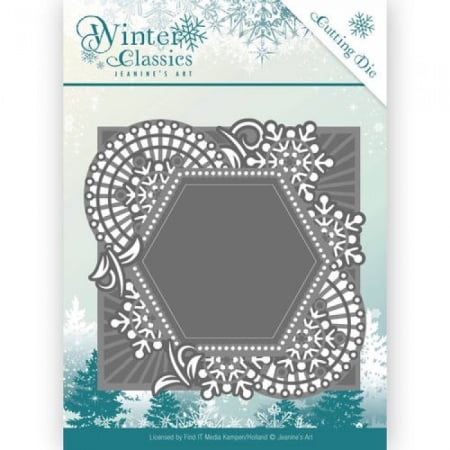 Jeanine's Art snijmal Mosaic Frame JAD10015 (Locatie: e327)