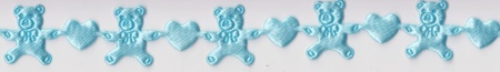 Rayher lint blauw 1,5 mm 5 meter nr. 51 588 08 (Locatie: 4RT2 )