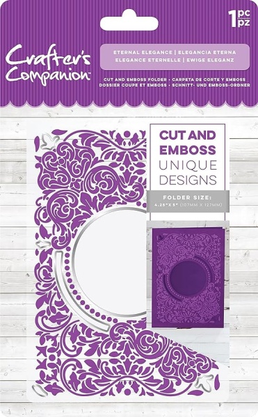 Crafter's Companion snij- en embosfolder Eternal Elegance CC-CEF5-EEL (Locatie: M035)