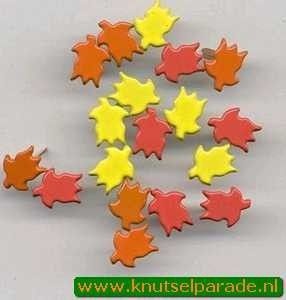 Hobby & Crafting Fun brads bloem 18 stuks 12058 5812 (Locatie: 1A )