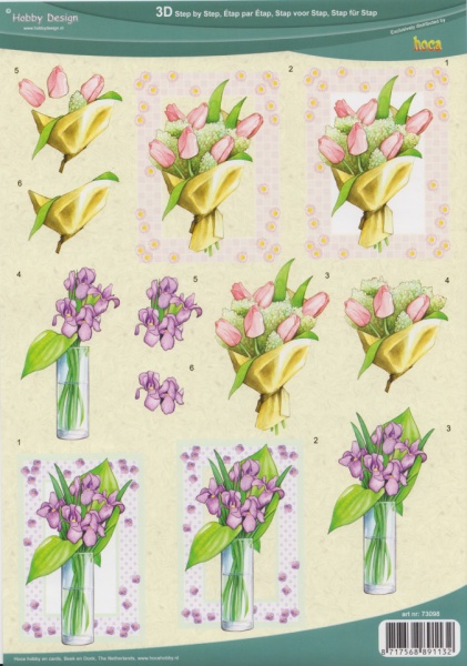 Knipvel bloemen 73098 (Locatie: 2841)