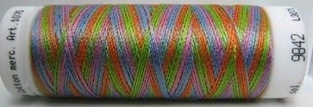 Amann Mettler Silk finish multi 100 meter 9842