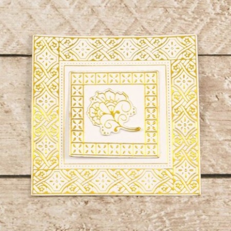 Couture Creations Nesting Panel Frames snij- foil- en embosmal CO726469 (Locatie: i086)