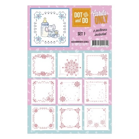 Dot and Do kaartenset 01 CODO001