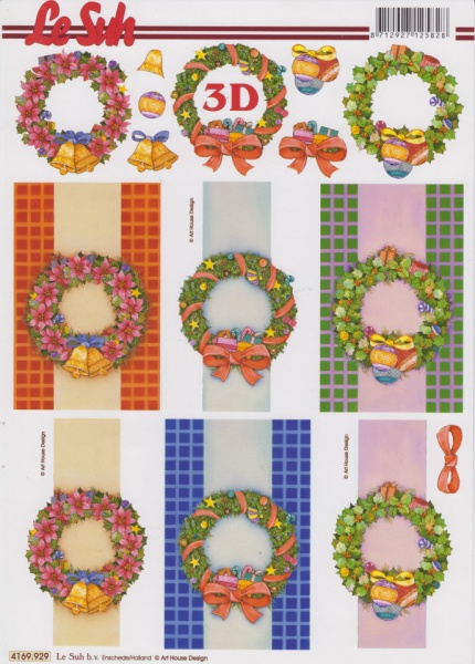 Le Suh kerst knipvel 4169929 (Locatie: 2519)
