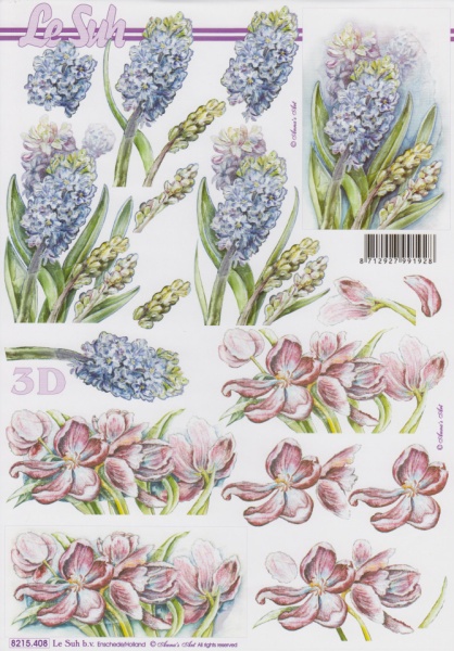 Le Suh knipvel bloemen 8215408 (Locatie: 6550)