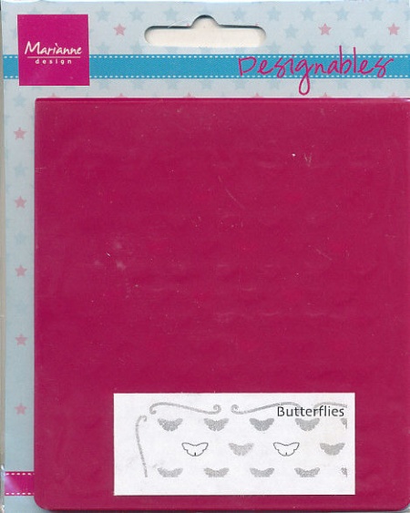 Marianne Design designables butterflies DS0902 (Locatie: i298 )