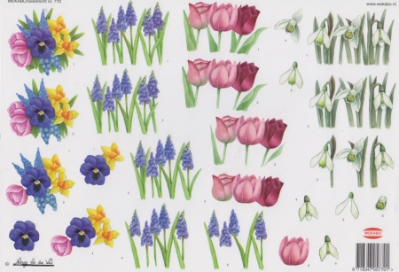 Wekabo knipvel bloemen 770 (Locatie: 2671)