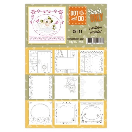 Dot and Do kaartenset 11 CODO011