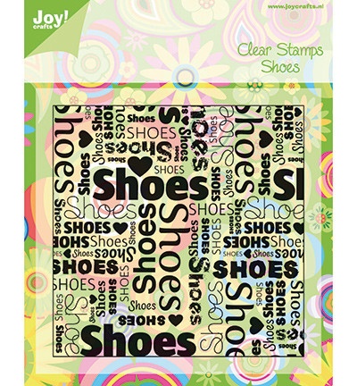 Joy! Crafts Clear stamps Shoes 6410/0028 (Locatie: nn039)