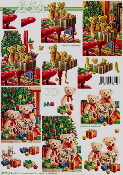 Le Suh knipvel kerst 777216 (Locatie: 4217)