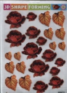 3D Shape Forming bloemen 3Dshapeforms45 (Locatie: 6818)