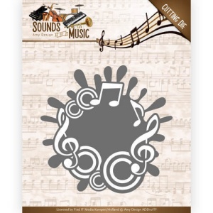 Amy Design snijmal Sounds of Music ADD10135 (Locatie: M030)