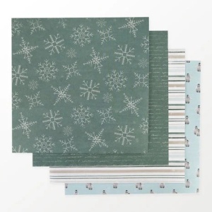 Arctic Wonder Paper Pad, 15,2x15,2 cm, 48 vel, 16 designs, FEPAD241X21 - Img 4