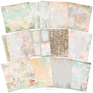Ciao Bella, Paper Pad, 20x20cm, The Gift of Love, CBH047 - Img 2