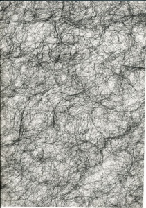 Cobweb paper black A4 29995/17 (Locatie: 6330)
